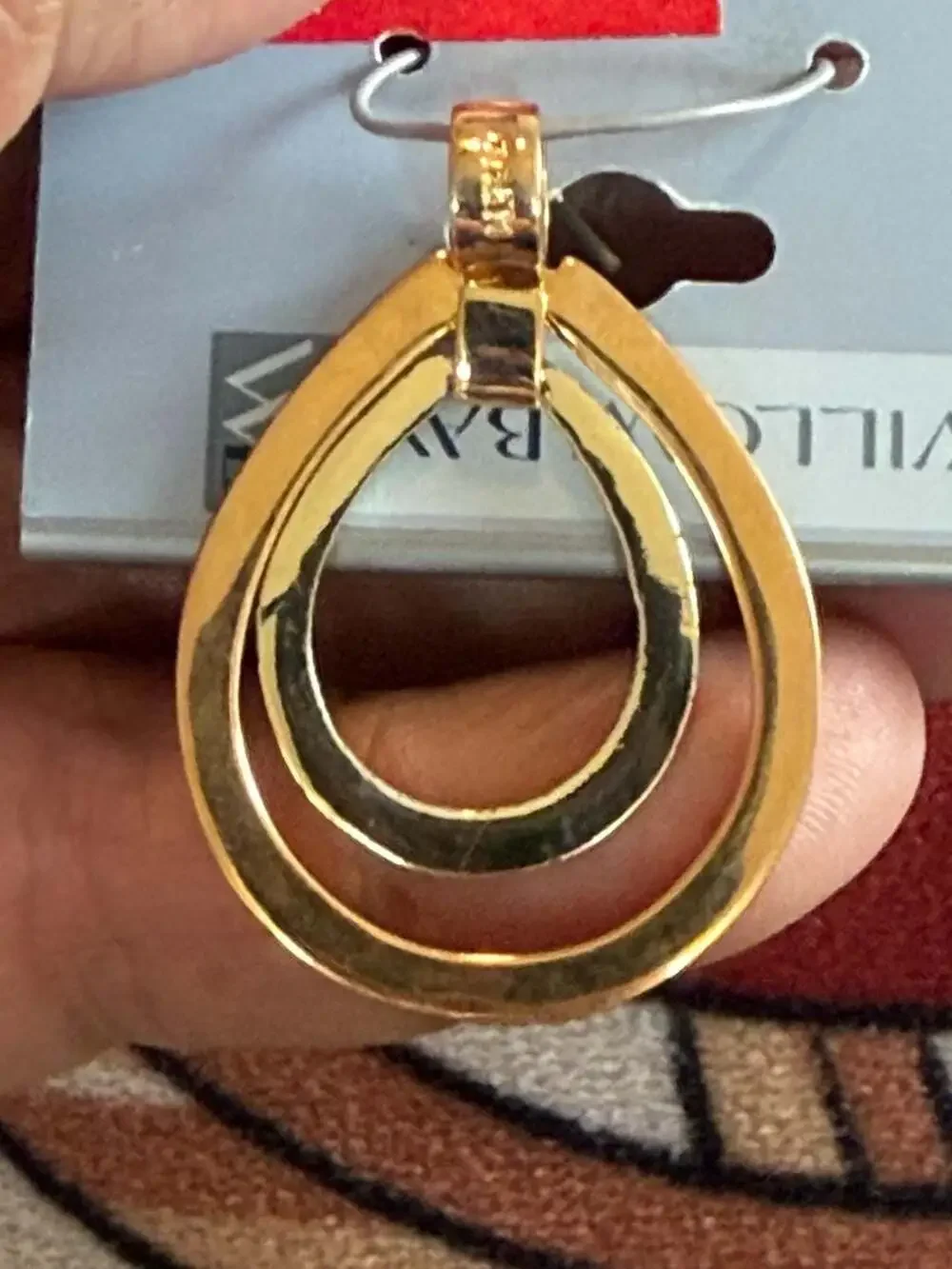 Avon vintage ring
